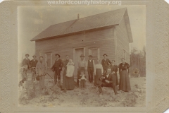 Johnson Family On Their Farm