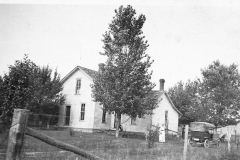Farm Home and a Car