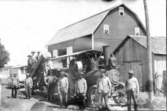 Steam Tractor