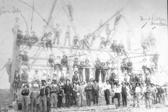 Hayter Farm Barn Raising
