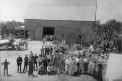 Barn and Several Farm Families