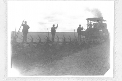 Late 1880's Steam Tractor