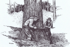 F. Lamb Coll. Tree Harvest