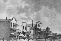 Mitchell Street Sketch