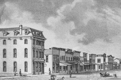 Mitchell Street Sketch