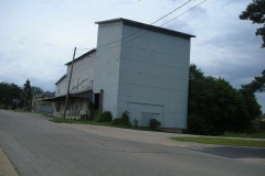 Cadillac City Roller Mills Shed