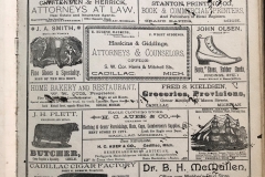 1908 Atlas Advertisements