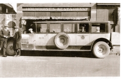 Cadillac Hotel Bus Stop