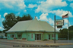 Cadillac State Bank Drive In Branch