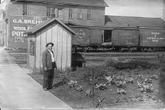 Brehm, George A. Building