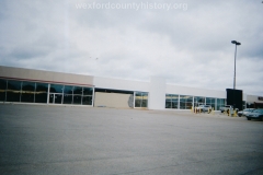 K - Mart Building Becoming Fox Motor Sales