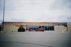 K - Mart Building Becoming Fox Motor Sales