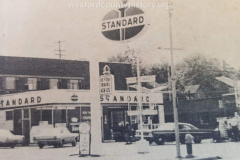 Peterson Standard Gas Station, 1975