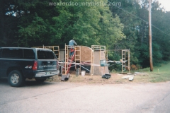 Pine Grove Sign Installation