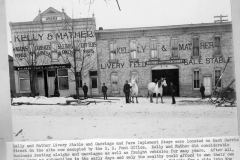 Kelly and Mather Livery Stables