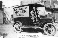 James Johnston Grocery Store Truck