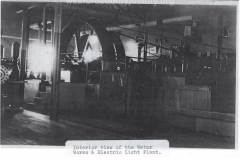 Water Works And Electric Plant