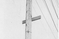Man on a Power Pole