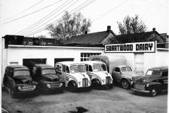 Swartwood Dairy Trucks