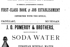 Cadillac Directory Ads, 1884