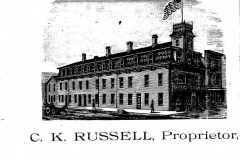 Cadillac Directory Ads, 1884