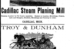 Cadillac Directory Ads, 1884