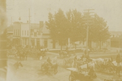 Cadillac-Parade-1902-Street-Fair-At-The-Intersection-Of-Cass-And-Mitchell-Streets-Showing-The-Southwest-Corner