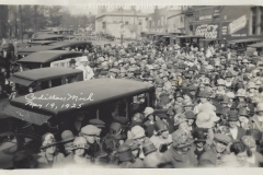 West Harris Street Crowd