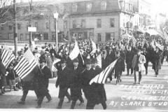 Holmquist Coll. Peace Parade in Cadillac