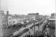 Parade on Mitchell Street