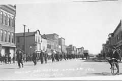 Dry Parade in 1916