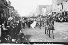 Peace Parade, 1918