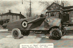 Peace Parade 1918