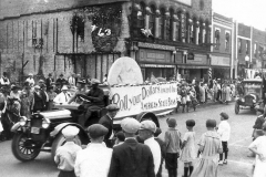 Peace Parade 1918
