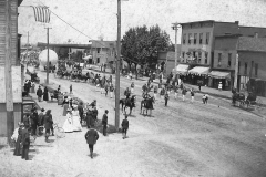 Mitchell Street Between Pine and Nelson Streets