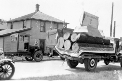 Acme Trucks in a Parade
