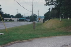 Construction Of The Fence For Maple Hill Cemetery