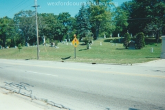 Construction Of The Fence For Maple Hill Cemetery