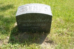 Jonathon W. Cobbs Tombstone