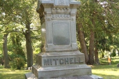 George Mitchell Family Monument