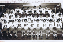 1969 CHS (9th Grade) Football