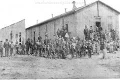 The Enlarged First School Building (all grades)