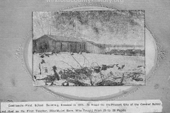 Cadillac's First School Building (all grades)