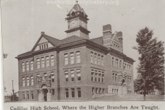 The First Brick Central High School (1890 - 1911)