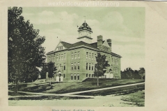 The First Brick Central High School (1890 - 1911)