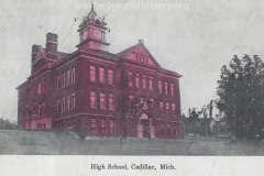 The First Brick Central High School (1890 - 1911)