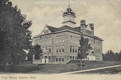 The First Brick Central High School (1890 - 1911)