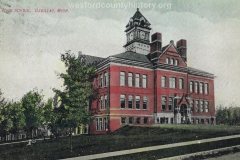 The First Brick Central High School (1890 - 1911)