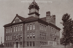 The First Brick Central High School (1890 - 1911)