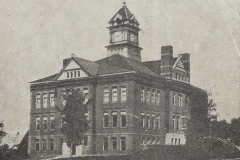 The First Brick Central High School (1890 - 1911)